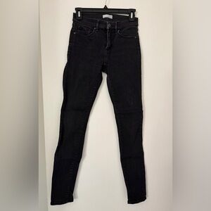 LOFT Women's Black Skinny Jeans
